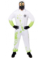 Hazmat Suit - Mens Halloween Costumes